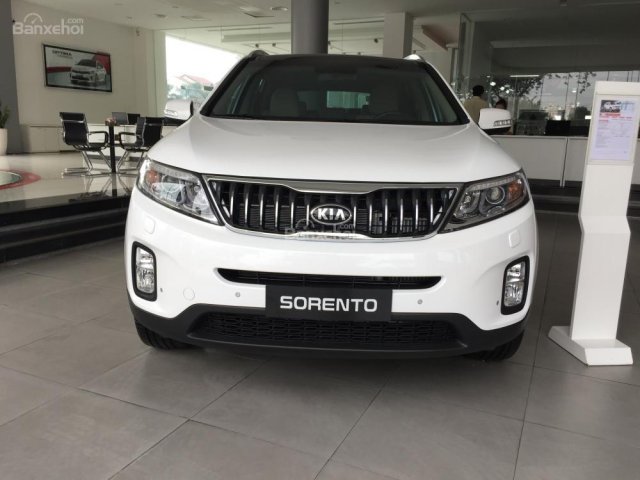 Bán Kia Sorento DATH 2018 giảm giá kịch sàn tại Kia Phú Mỹ Hưng - Lh 0939589839