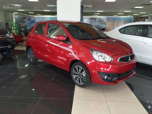 Bán Mitsubishi Mirage năm 2018, màu đỏ, xe nhập tại Mitsubishi Quảng Bình