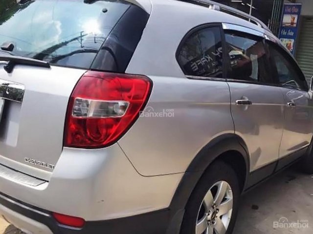 Bán Chevrolet Captiva LTZ 2.4 AT 2007, màu bạc  