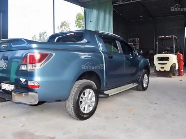 Cần bán lại xe Mazda BT 50 đời 2014, màu xanh lam, xe nhập ít sử dụng, giá tốt