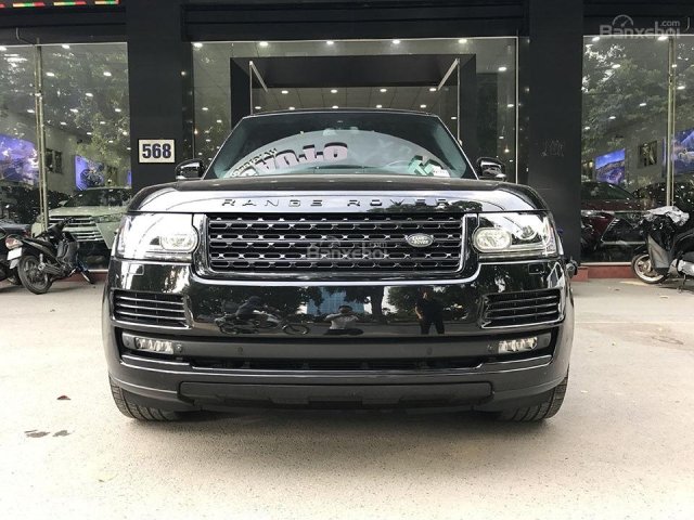 Bán LandRover Range Rover HSE năm 2018 màu đen, nhập khẩu, giá tốt
