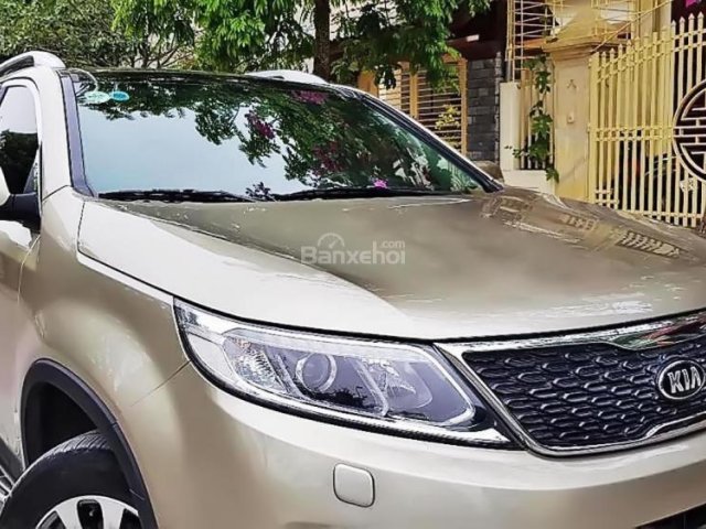 Cần bán Kia Sorento 2.2L đời 2015, nhập khẩu nguyên chiếc số tự động