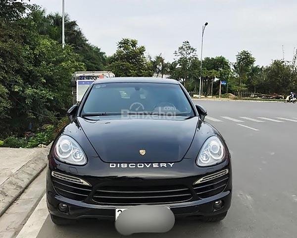 Cần bán lại xe Porsche Cayenne đời 2015, màu đen, nhập khẩu nguyên chiếc chính chủ