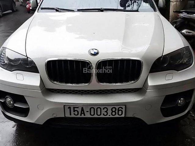 Bán BMW X6 3.0 sản xuất 2009, màu trắng, nhập khẩu chính chủ