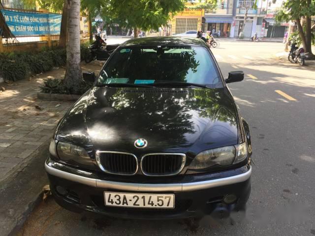 Bán gấp BMW 3 Series 318i sản xuất 2005, màu đen, xe nhập