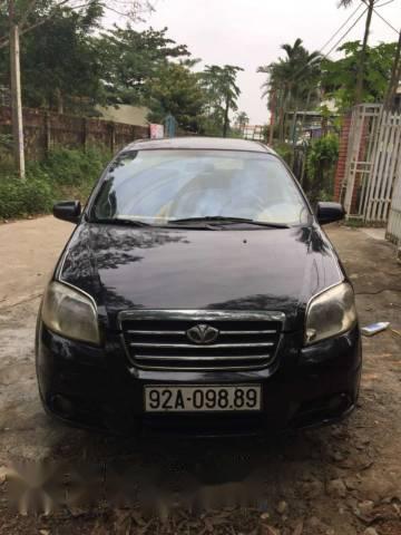 Cần bán gấp Daewoo Gentra đời 2008, màu đen còn mới, giá tốt