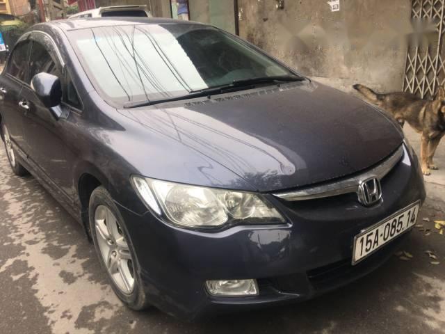 Cần bán gấp Honda Civic đời 2007, màu đen