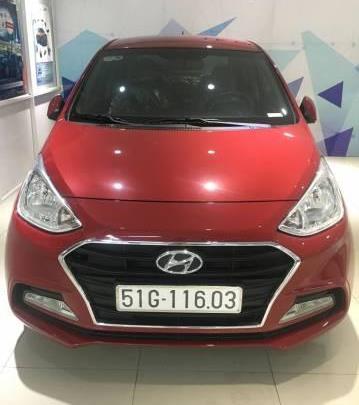 Bán xe Hyundai Grand i10 đời 2017, màu đỏ