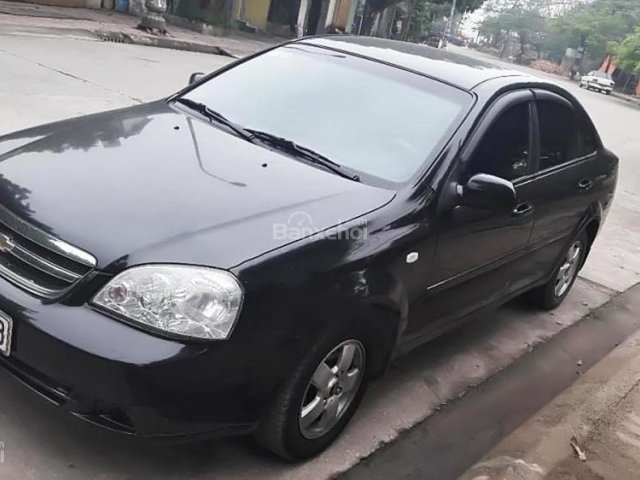 Chính chủ bán Chevrolet Lacetti 1.6 đời 2012, màu đen