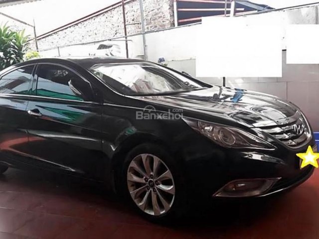 Bán Hyundai Sonata 2.0 AT đời 2011, màu đen, nhập khẩu 