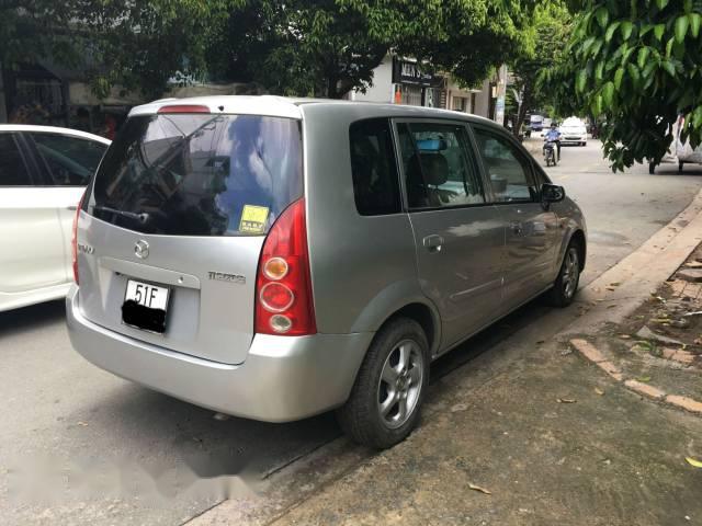 Bán Mazda Premacy đời 2002, màu bạc, xe gia đình giá cạnh tranh