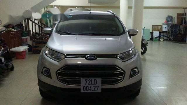 Bán ô tô Ford EcoSport đời 2016, màu bạc như mới