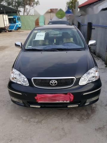 Bán Toyota Corolla altis 1.8G đời 2003, màu đen chính chủ, giá chỉ 270 triệu