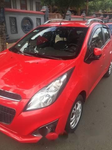 Bán Chevrolet Spark LT sản xuất 2014, màu đỏ