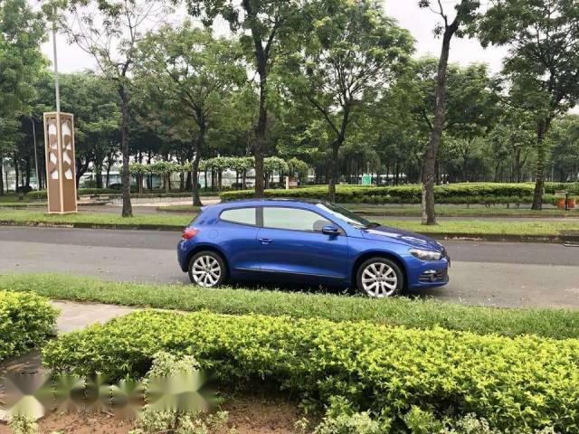 Cần bán lại xe Volkswagen Scirocco đời 2010, màu xanh lam