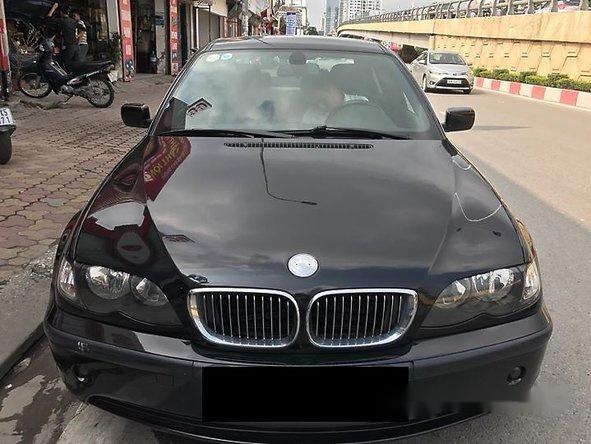 Bán xe BMW 3 Series 318i đời 2005, màu đen