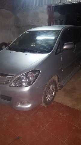 Bán gấp Toyota Innova G sản xuất 2008, màu bạc