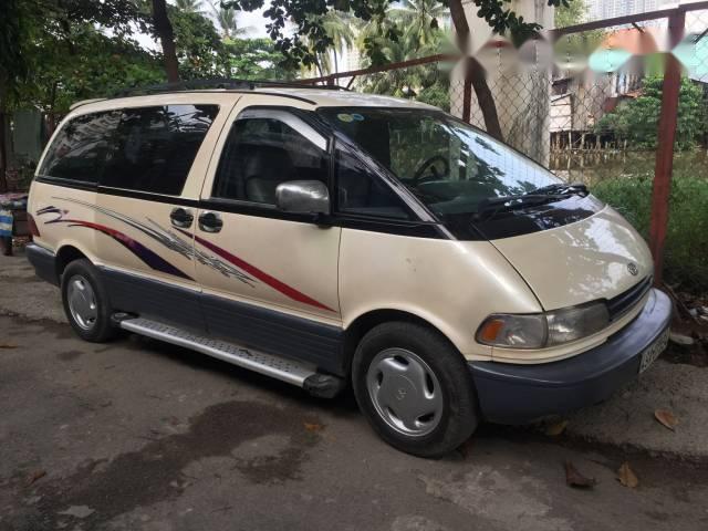 Cần bán xe Toyota Previa đời 1994, màu kem (be), nhập khẩu nguyên chiếc chính chủ, giá tốt