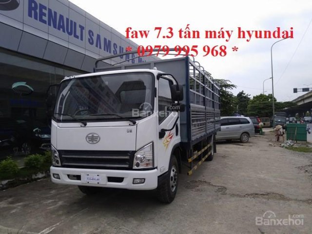 Cần bán xe tải FAW động cơ Hyundai thùng dài 6m25. Giá rẻ nhất thị trường