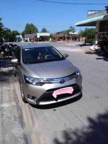 Bán xe Toyota Vios 1.5G 2017, giá 570tr