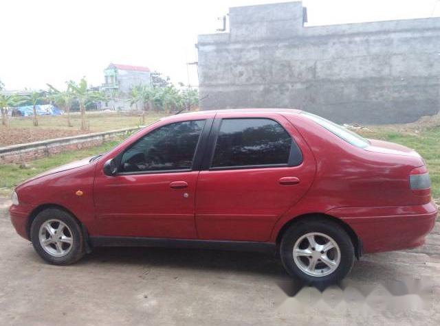 Bán Fiat Siena đời 2002, màu đỏ xe gia đình, 72tr