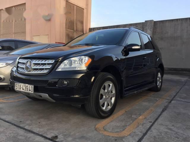 Bán Mercedes ML350 đời 2006, màu đen, nhập khẩu nguyên chiếc  