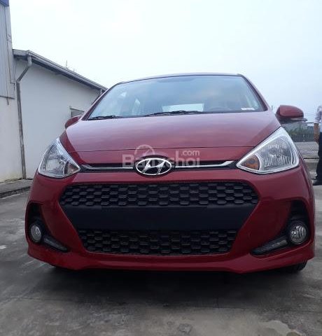 Xe Hyundai Grand i10 1.0 MT bản 2018. Giá ưu đãi, giao xe ngay