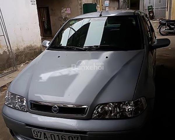 Bán Fiat Albea ELX năm 2007, màu bạc 