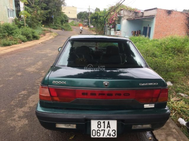 Bán xe Daewoo Espero đời 1997, màu xanh lục, xe nhập