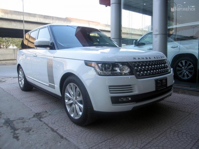 Bán LandRover Range Rover HSE đời 2015, màu trắng