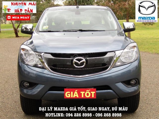 Bán Mazda BT 50 2017 giá tốt, giao ngay, đủ màu