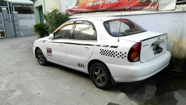 Bán Daewoo Lanos đời 2002, màu trắng