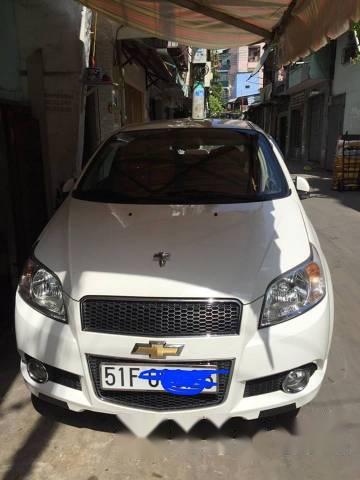 Bán Chevrolet Aveo 1.5 LT đời 2015 xe gia đình, giá 332tr