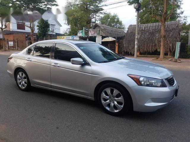 Bán Honda Accord 2.4 đời 2007, màu bạc, nhập khẩu số tự động, 488 triệu