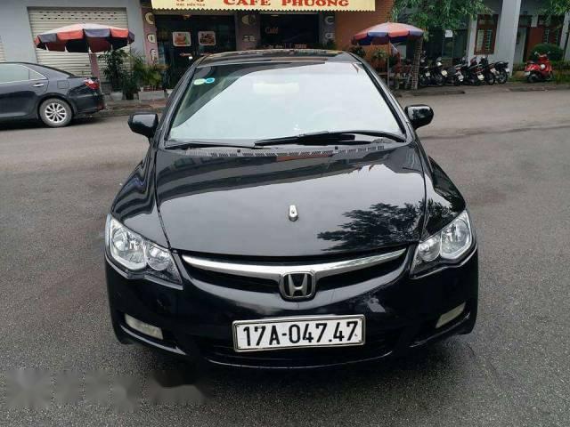 Bán Honda Civic năm 2007, màu đen