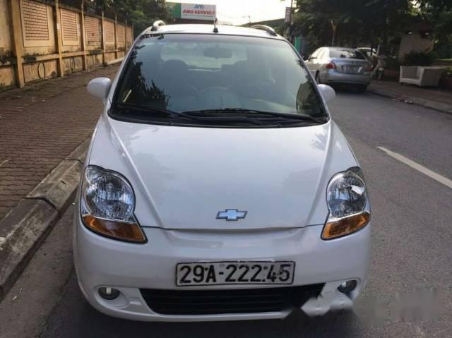 Bán xe Chevrolet Spark MT đời 2011, màu trắng