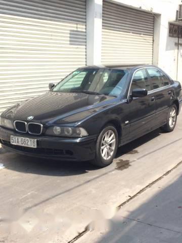 Bán BMW 5 Series 525i đời 2003, màu đen chính chủ, giá tốt