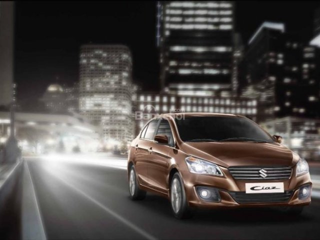 Suzuki Hà Tĩnh bán Suzuki Ciaz đời 2018, màu nâu, nhập khẩu nguyên chiếc