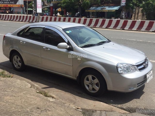 Cần bán Daewoo Lacetti 2008, zin đẹp