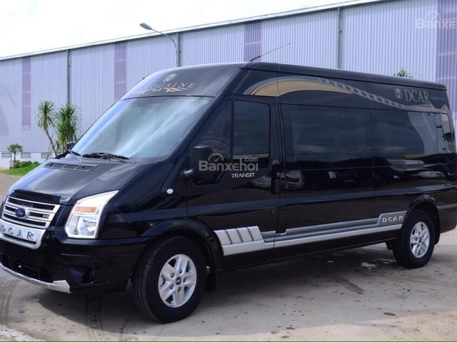 Cần bán xe Ford Transit Dcar Limousin màu đen