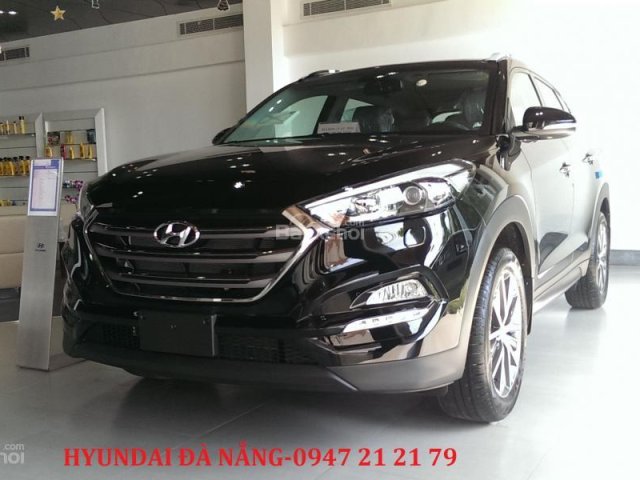 Xe Hyundai Tucson Đà Nẵng 2018 màu đen giá sốc, chỉ 760 triệu, LH: 0941 295 79