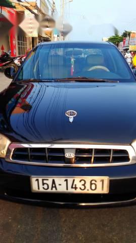 Bán xe Kia Spectra đời 2004, màu đen