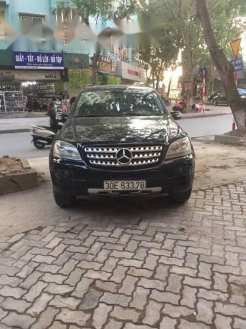 Bán Mercedes ML 350 đời 2008, màu đen, nhập khẩu giá cạnh tranh