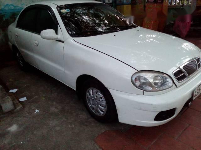 Cần bán lại xe Daewoo Lanos đời 2000, màu trắng, giá chỉ 89 triệu