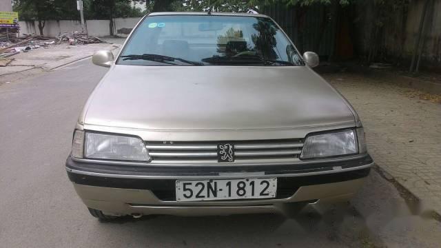 Bán xe Peugeot 405 đời 1990, màu vàng, nhập khẩu