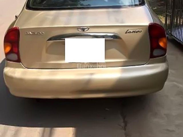 Bán Daewoo Lanos đời 2002, màu vàng