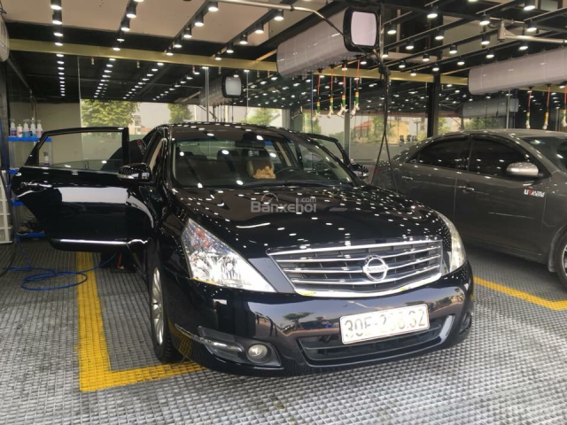 Bán Nissan Teana đời 2010 màu đen, giá 580 triệu nhập khẩu