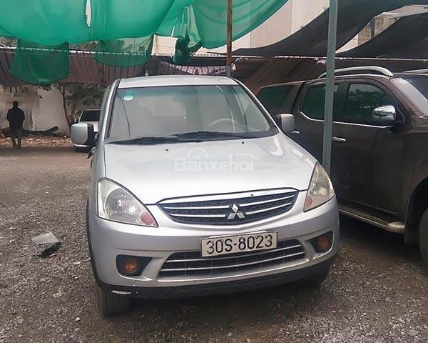 Bán xe Mitsubishi Zinger GLS 2.4 MT đời 2008, màu bạc chính chủ