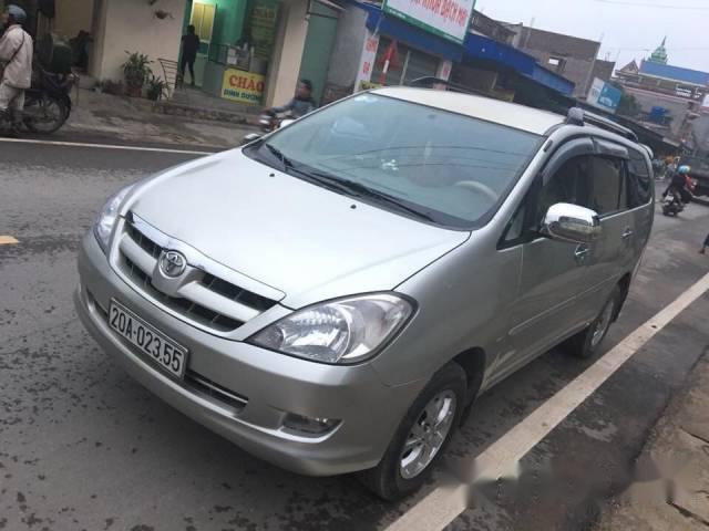 Bán xe Toyota Innova G đời 2008, màu bạc