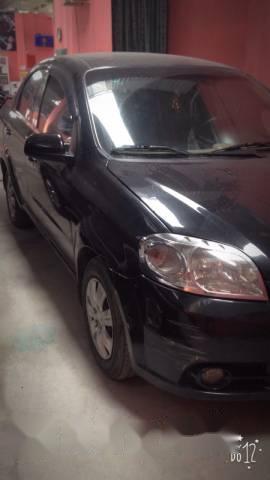 Bán gấp Daewoo Gentra đời 2010, màu đen, giá chỉ 200 triệu